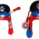 Image: Captain America Flipeez Hat via Walmart